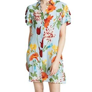 Alice and Olivia Floral Dreas